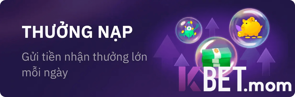 ưu đãi vip Kbet